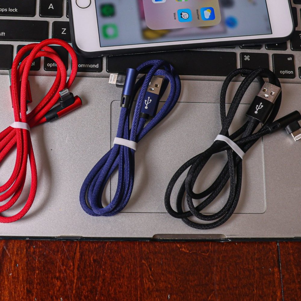 iPhone cable lightning Charger 3feet 3pk